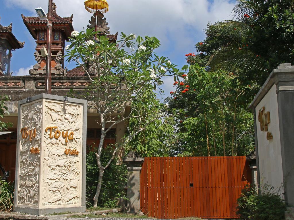 Toya Retreat Villa Tegallalang  Exterior photo